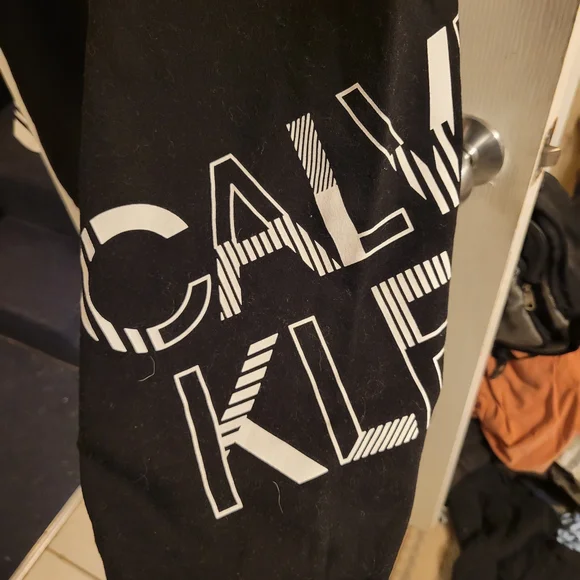 Calvin Klein Performance Black Jogger Sweatpant Size XL NWT - Picture 2 of 7